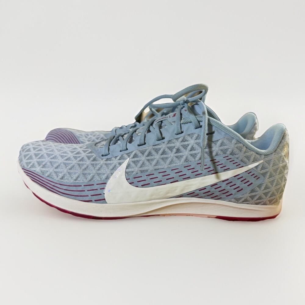 Nike Women’s Zoom Rival XC Track Shoes NWB Leche Blue/true Berry/silver Size 9.5